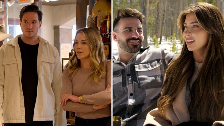 Jordan and Megan, Ali and Anton in 'Love Is Blind' Season 9