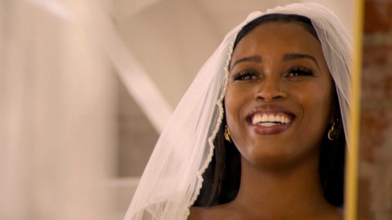 Kalybriah in episode 910 of Love Is Blind.