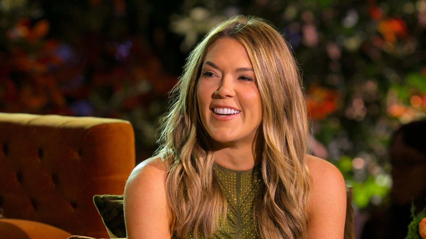 Megan Walerius during the 'Love Is Blind' Season 9 reunion