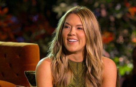 Megan Walerius during the 'Love Is Blind' Season 9 reunion