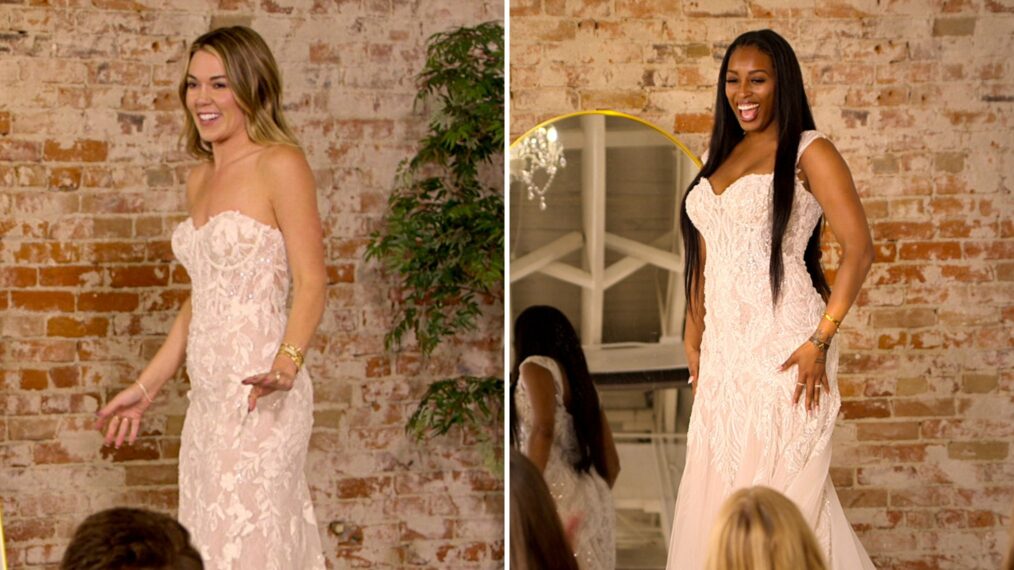 Megan Walerius and Kalybriah Haskin on 'Love Is Blind' Season 9