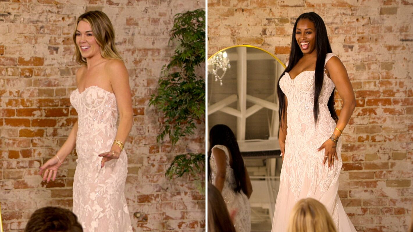 Megan Walerius and Kalybriah Haskin on 'Love Is Blind' Season 9