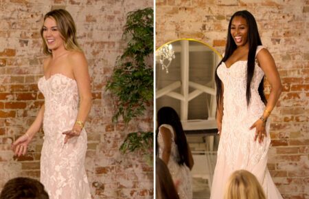 Megan Walerius and Kalybriah Haskin on 'Love Is Blind' Season 9