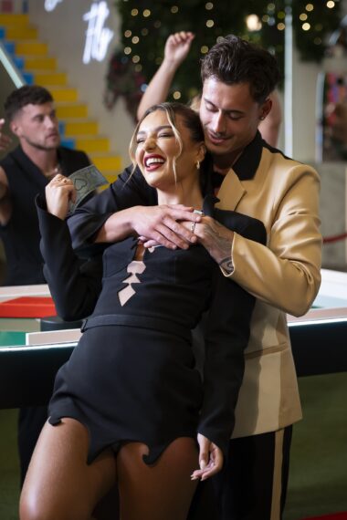 Lucinda Strafford and Isaiah Campbell on 'Love Island Games' Season 2