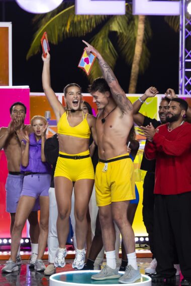 Lucinda Strafford and Isaiah Campbell on 'Love Island Games' Season 2