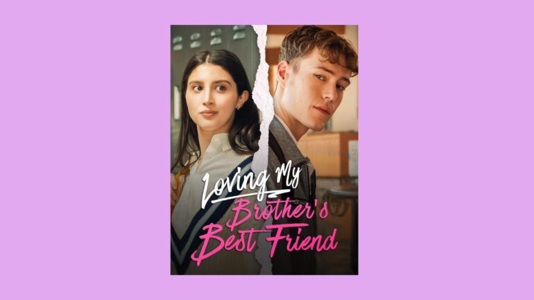 loving my brothers best friend poster