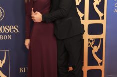 Lynn Herring, Hank Northrop at the 2025 Daytime Emmys on October 17