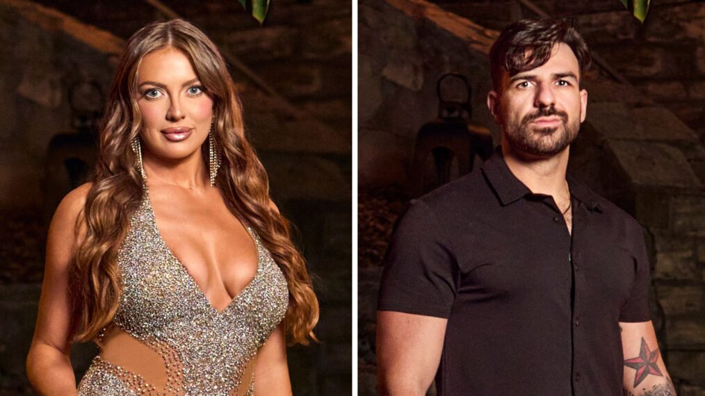 Madison and Anton at the 'Love is Blind' Season 9 reunion