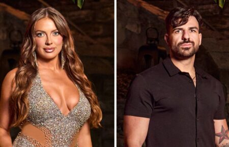 Madison and Anton at the 'Love is Blind' Season 9 reunion