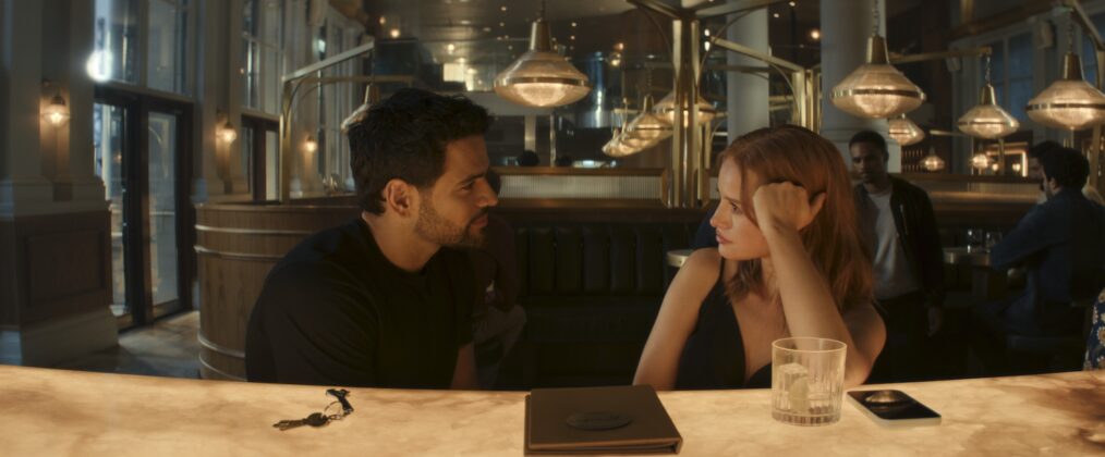Jacob Scipio and Madelaine Petsch in 'Maintenance Required'