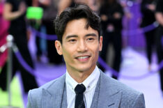 Manny Jacinto attends the 'Freakier Friday' UK premiere at Odeon Luxe Leicester Square on July 31, 2025 in London, England.
