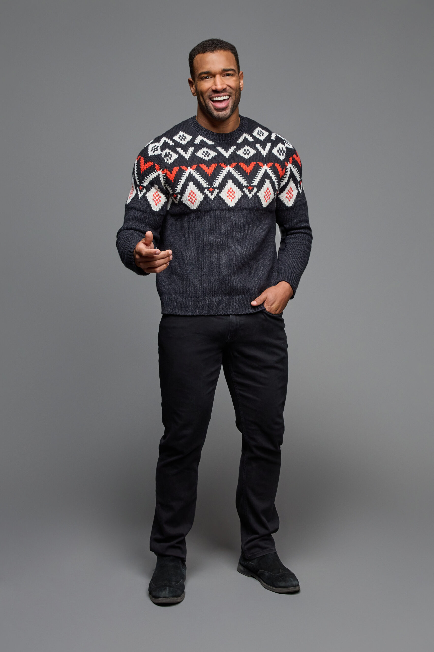 Marcus Brodie of 'Finding Mr. Christmas' Season 2