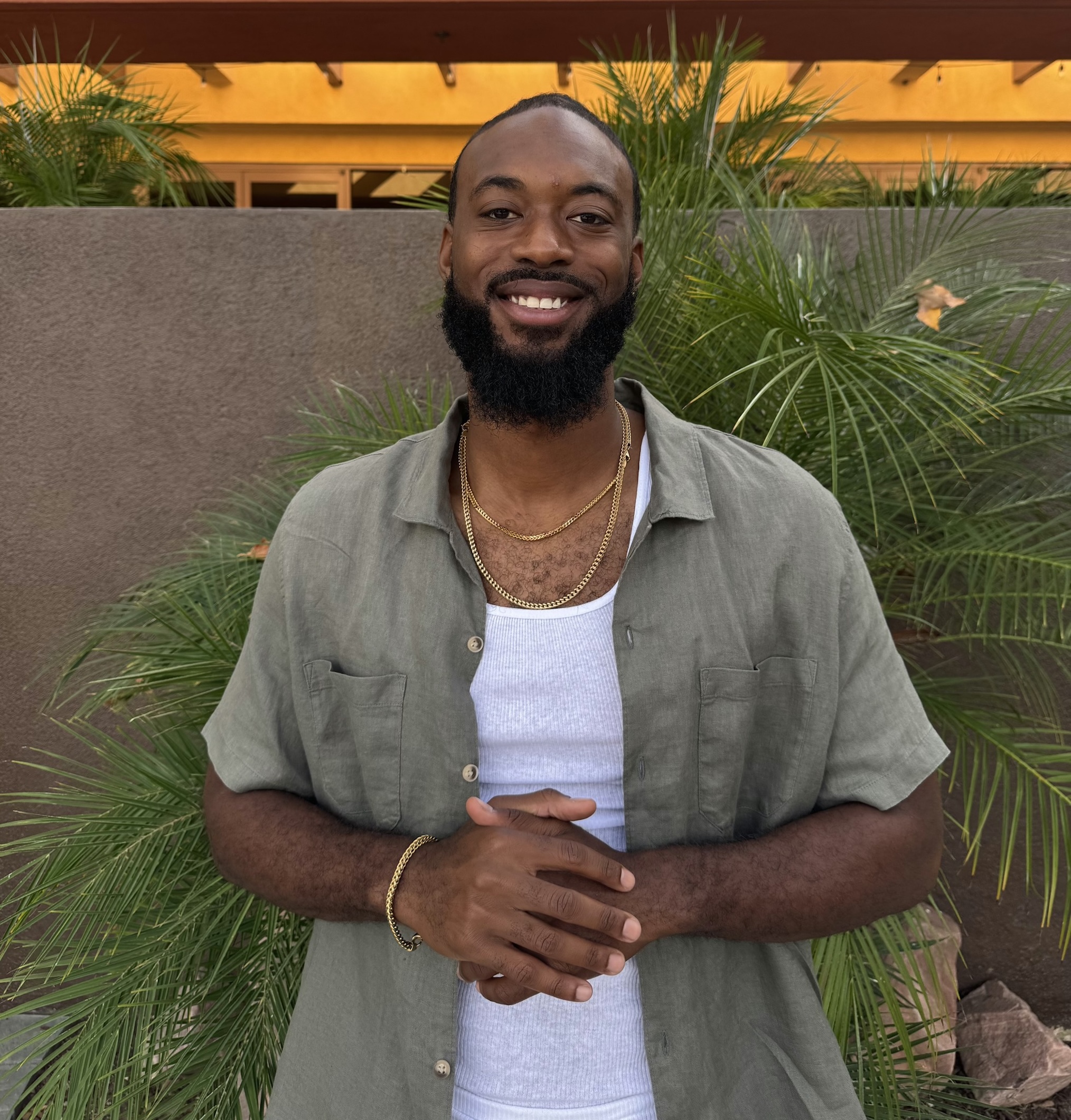 Marcus of 'The Bachelorette' Season 22