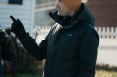 Brad Ingelsby behind the scenes of 'Mare of Easttown'