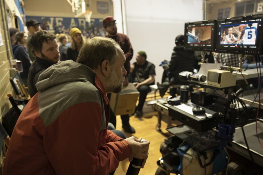 Craig Zobel behind the scenes of 'Mare of Easttown' 