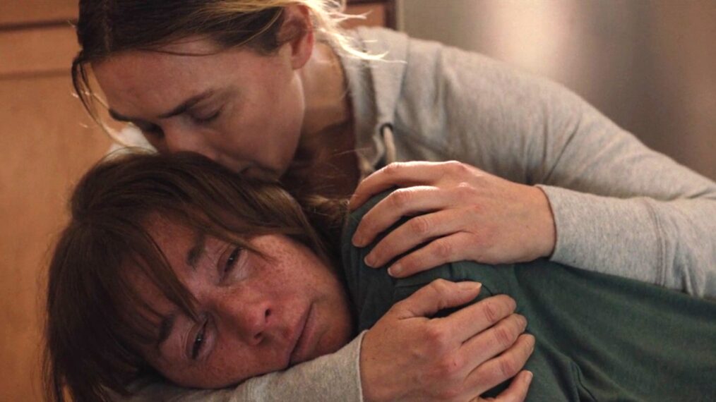 Kate Winslet and Julianne Nicholson in 'Mare of Easttown' Season 1 