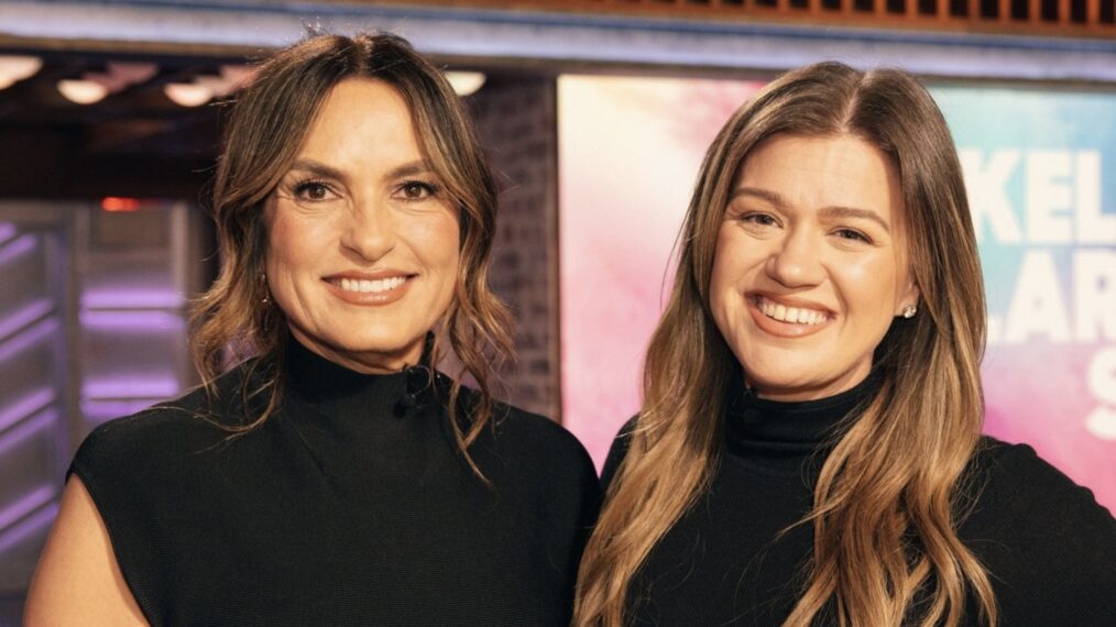 Mariska Hargitay and Kelly Clarkson