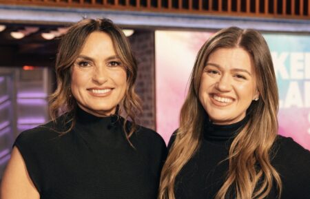 Mariska Hargitay and Kelly Clarkson