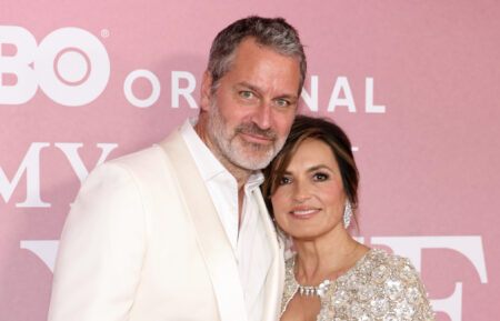 Peter Hermann and Mariska Hargitay attends the 