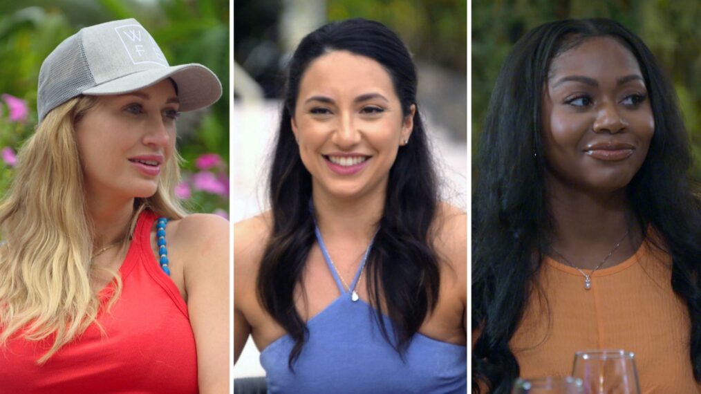 Meghann, Jalyn, Brittany in Married at First Sight Season 19