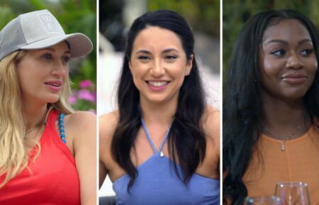 Meghann, Jalyn, Brittany in Married at First Sight Season 19