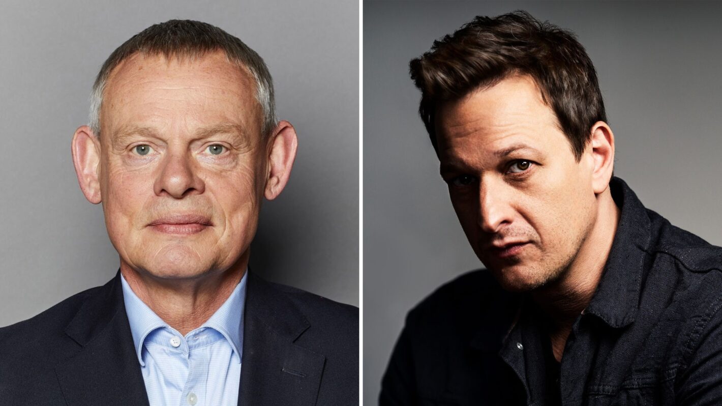 Best Medicine Adds Doc Martin S Martin Clunes As Josh Charles Father