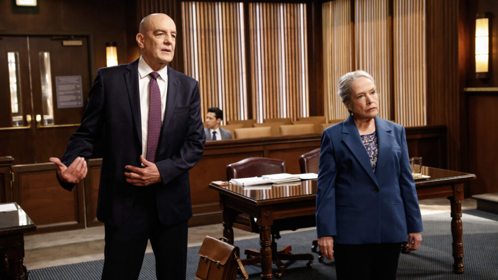 Kathy Bates in 'Matlock' Season 2 Episode 2, 'Another Matlock'