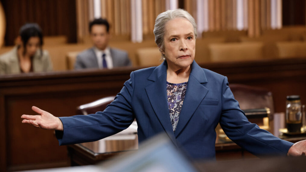 Kathy Bates in 'Matlock' Season 2 Episode 2, 'Another Matlock'