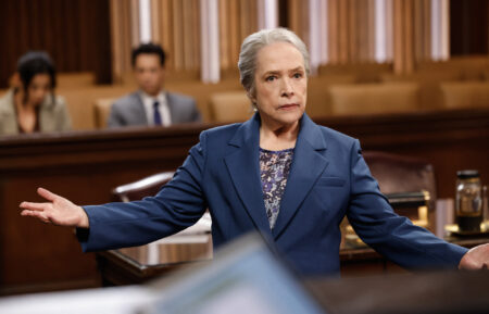 Kathy Bates in 'Matlock' Season 2 Episode 2, 'Another Matlock'