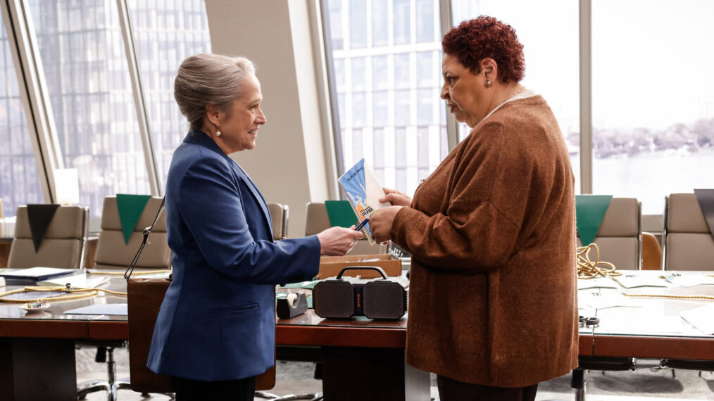 Kathy Bates and Patricia Belcher in 'Matlock' Season 2 Episode 2, 'Another Matlock'