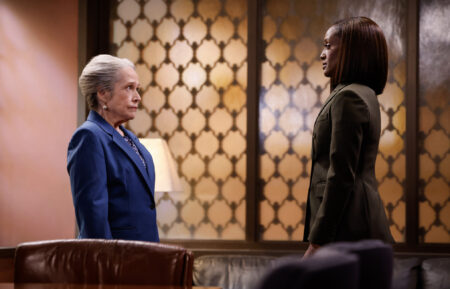Kathy Bates and Skye P. Marshall in 'Matlock' Season 2 Episode 2, 'Another Matlock'