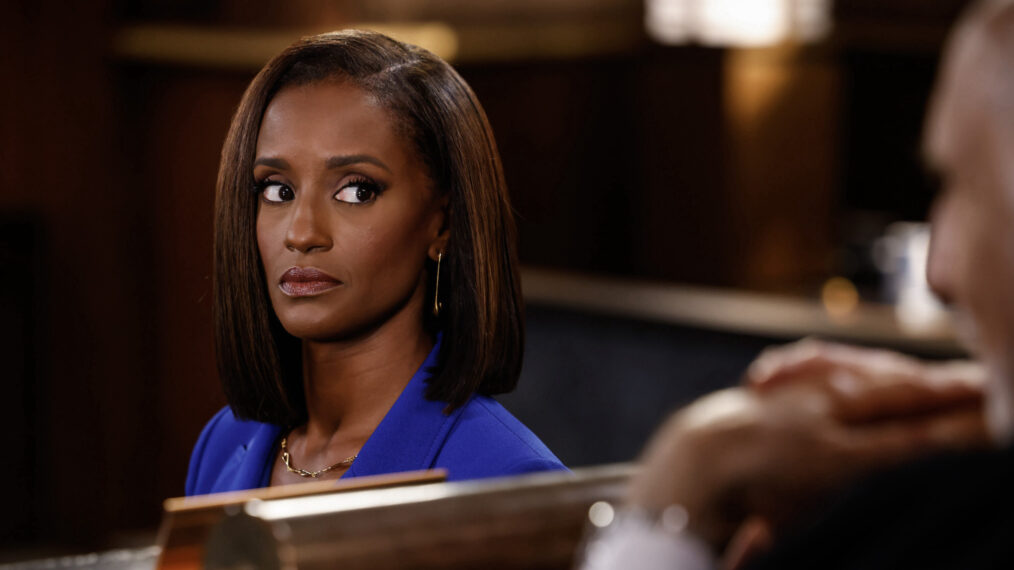 Skye P. Marshall in 'Matlock' Season 2 Episode 2, 'Another Matlock'