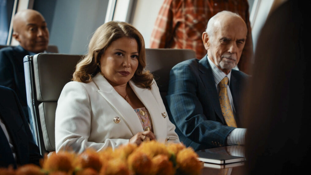 Justina Machado as Eva in 'Matlock' Season 2 Episode 3