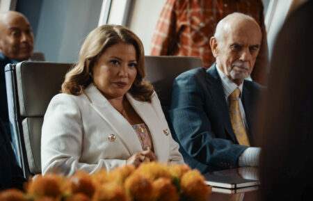 Justina Machado as Eva in 'Matlock' Season 2 Episode 3
