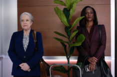 Kathy Bates and Skye P. Marshall in 'Matlock' Season 2 Episode 3, 'Tomorrow Is Still Tomorrow'