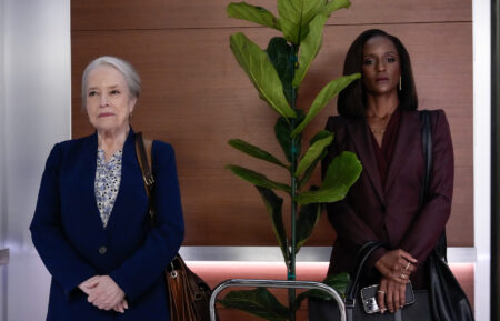 Kathy Bates and Skye P. Marshall in 'Matlock' Season 2 Episode 3, 'Tomorrow Is Still Tomorrow'