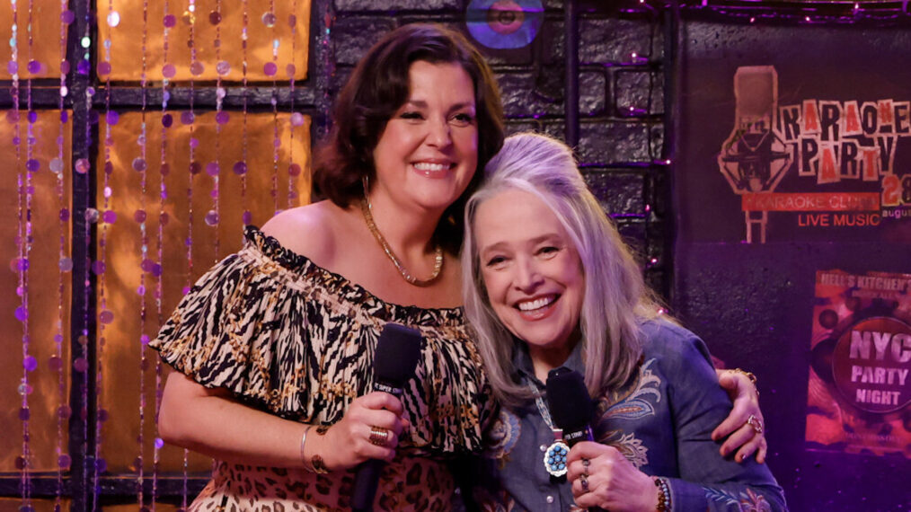 Melanie Lynskey as Debra Palmer and Kathy Bates as Matty in 'Matlock' Season 2 Episode 4, 'Piece of My Heart'