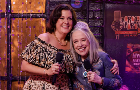 Melanie Lynskey as Debra Palmer and Kathy Bates as Matty in 'Matlock' Season 2 Episode 4, 'Piece of My Heart'