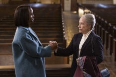 Skye P. Marshall and Kathy Bates in 'Matlock' Season 2 Episode 6, 'Harm Reduction'