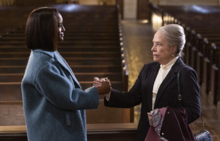 Skye P. Marshall and Kathy Bates in 'Matlock' Season 2 Episode 6, 'Harm Reduction'