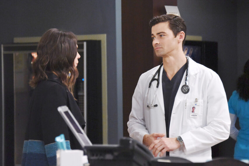 Matt Cohen, Finola Hughes - 'General Hospital'