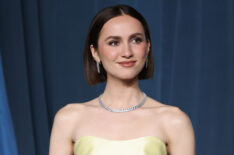 Maude Apatow at the 5th Annual Academy Museum Gala at the Academy Museum of Motion Pictures on October 18, 2025, in Los Angeles, California