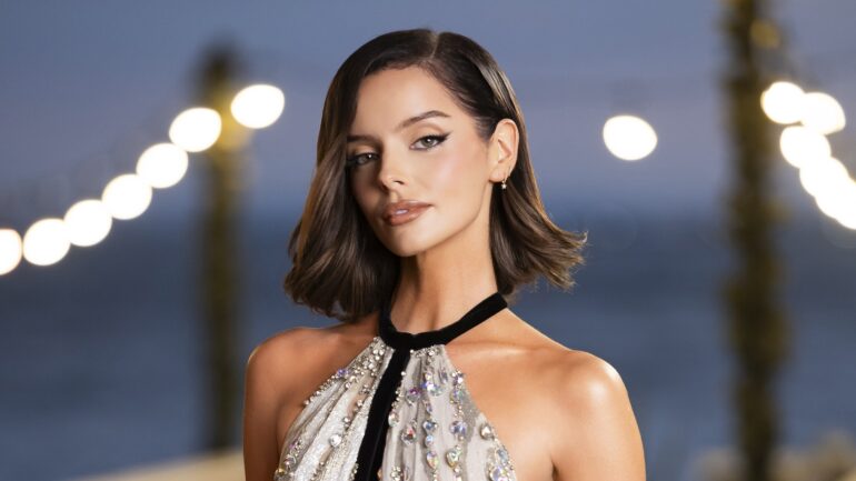Maura Higgins in LOVE ISLAND GAMES “Aftersun”