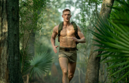 Max Parker as Sgt. Sullivan in 'Boots'