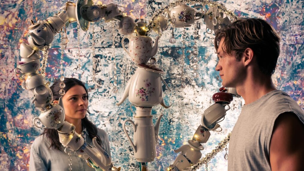 Ruby (Harriet Herbig-Matten) und James (Damian Hardung) in 'Maxton Hall' Season 2