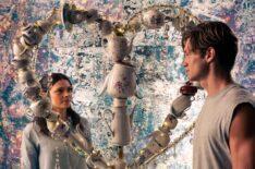 Ruby (Harriet Herbig-Matten) und James (Damian Hardung) in 'Maxton Hall' Season 2