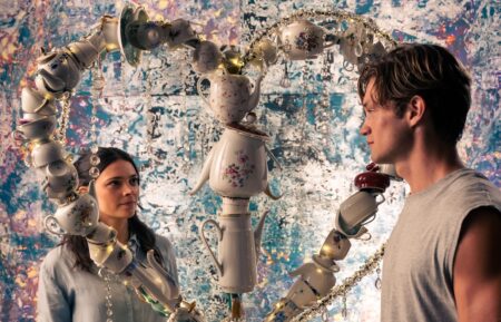 Ruby (Harriet Herbig-Matten) und James (Damian Hardung) in 'Maxton Hall' Season 2