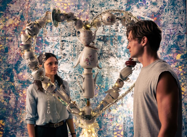 Ruby (Harriet Herbig-Matten) und James (Damian Hardung) in 'Maxton Hall' Season 2