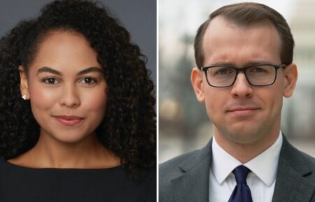 Maya Eaglin and Kevin Frey