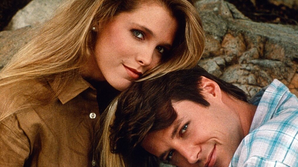DAYS OF OUR LIVES, from left: Melissa Reeves, Matthew Ashford, (1990s), 1965- . ph: